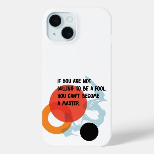 JBPの引用句 #1 Case-Mate iPhoneケース (裏面)