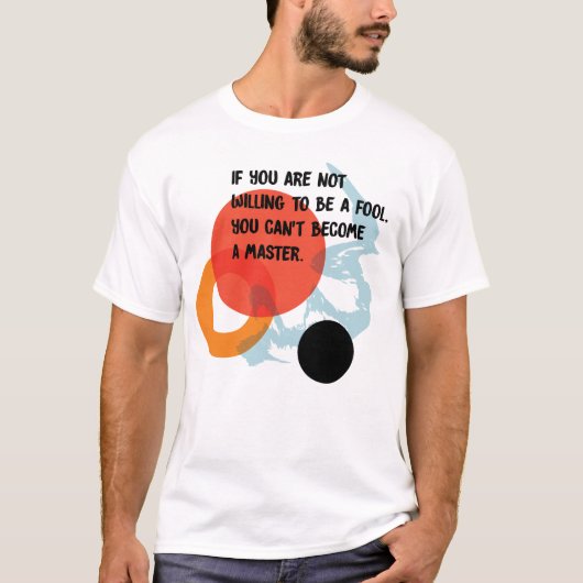 JBPの引用句 #1 Tシャツ (正面)