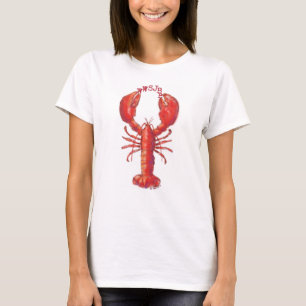 JBPを支える女性向けロブスターTシャツ Tシャツ
