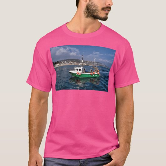 Jbp港に戻る Tシャツ (正面)