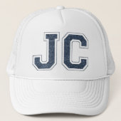 JCのジーン キャップ (正面)