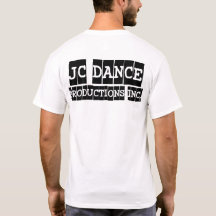 JCのダンスの生産の人のTシャツ