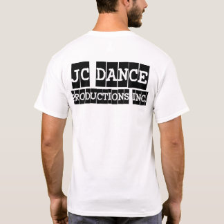 JCのダンスの生産の人のTシャツ Tシャツ