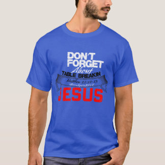 JCの表忘れ分割を避ける Tシャツ
