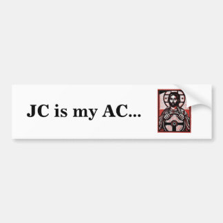 JCはです私のAC… バンパーステッカー