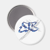 JCイエスキリスト・グラフィティ マグネット (正面/裏面)