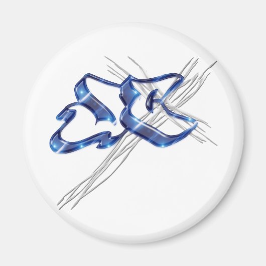 JCイエスキリスト・グラフィティ マグネット (正面)