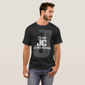 JCチーム終身会員 Tシャツ (正面フル)