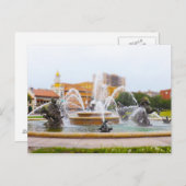 JCニコルスファウンテンカントリークラブプラザKC ポストカード (正面/裏面)