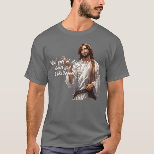 JC 引用 ふざけた Tシャツ (正面)