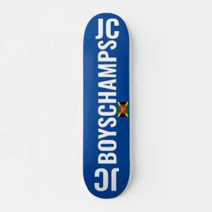 JC BOYCHAMPSスケートボード、7 3/4インチデッキ スケートボード