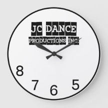 JC Dance Productions, Inc.時計
