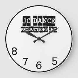 JC Dance Productions, Inc.時計 ラージ壁時計