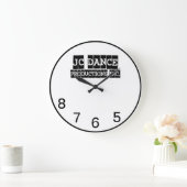 JC Dance Productions, Inc.時計 ラージ壁時計 (ホーム)