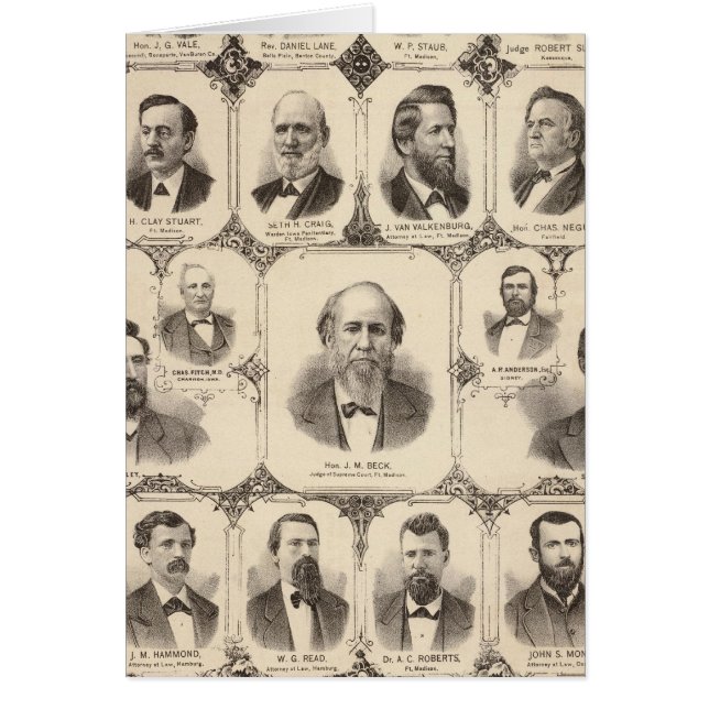 JC Knappのポートレート (正面)