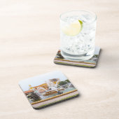 JC Nicholsの噴水のカントリークラブの広場KC コースター (右側)