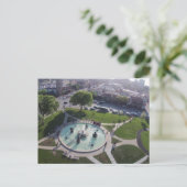 JC Nicholsの記念の噴水カンザスシティ ポストカード (スタンド正面)