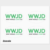 JCAHOは何をするのか? 楕円形シール (シート)