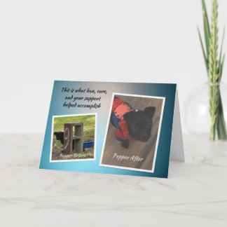 JCAPLペッパーサンキューカード カード