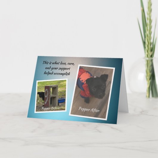 JCAPLペッパーサンキューカード カード (正面)