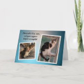 JCAPL Linusありがとう サンキューカード (正面)