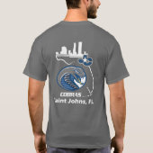 JCBのコブラ Tシャツ (裏面)