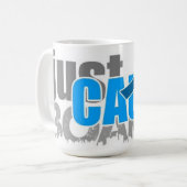 JCBのコーヒー・マグ コーヒーマグカップ (正面左)