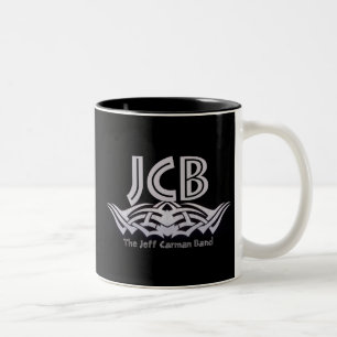 JCBのマグ-黒 ツートーンマグカップ