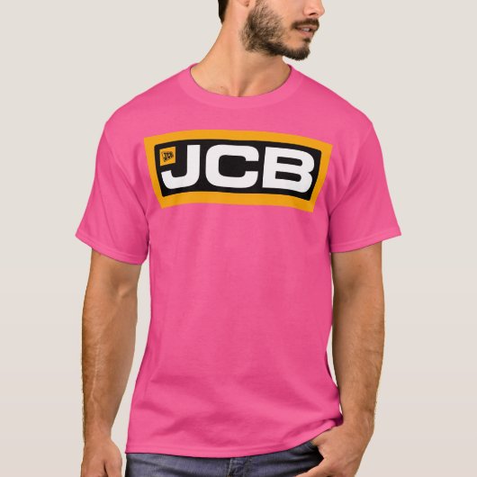 Jcbトラクター Tシャツ (正面)