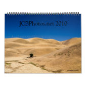 JCBPhotos.netの2010年のバージョン2 カレンダー (カバー)