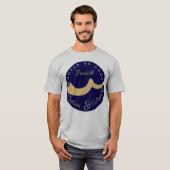 JCC公式メンズシャツ Tシャツ (正面フル)