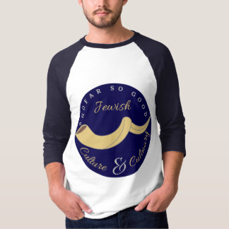 JCC NAVYメンズベースボールシャツ Tシャツ