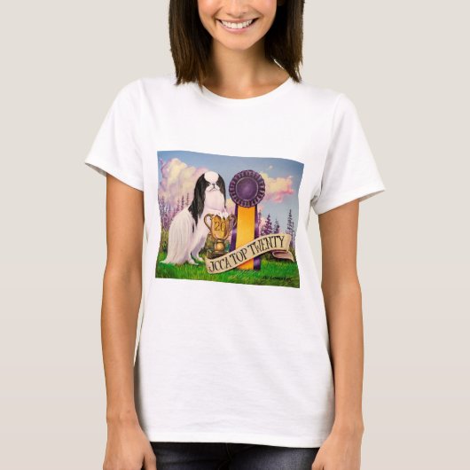 JCCAトップ20 – 女性のTシャツ Tシャツ (正面)