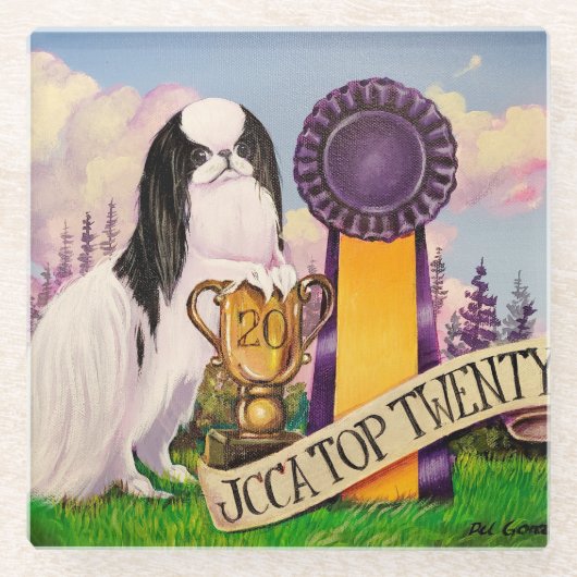 JCCAトップ20 – 美しいガラスコースター/五徳 ガラスコースター (正面)