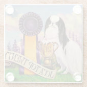 JCCAトップ20 – 美しいガラスコースター/五徳 ガラスコースター (裏面)