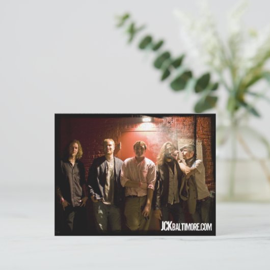 JCKbaltimore.com ポストカード (スタンド正面)