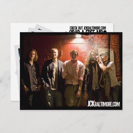 JCKbaltimore.com ポストカード (正面/裏面)