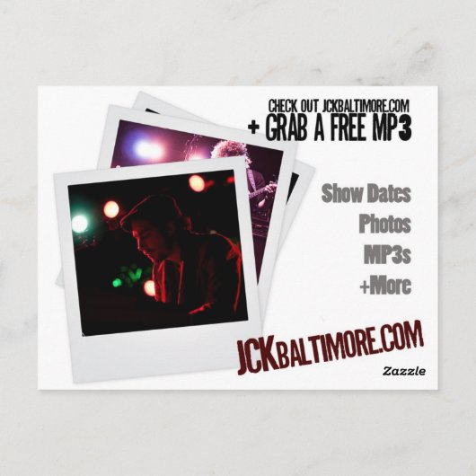 JCKbaltimore.com ポストカード (裏面)