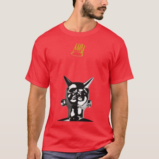 JCole Born Sinnerアルバムカバー 友達 Tシャツ (正面)