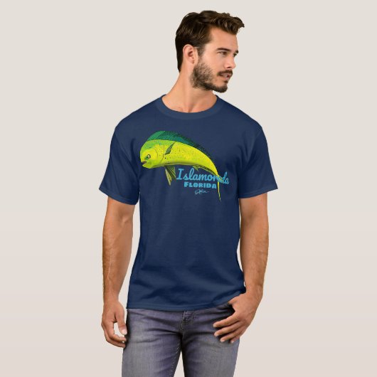 JCombsイスラモラダフロリダマヒマヒ Tシャツ (正面フル)