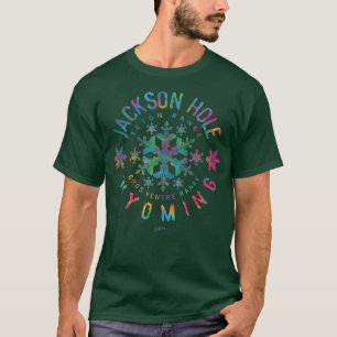 JCombsジャクソンホール、ワイオミング、雪351 Tシャツ