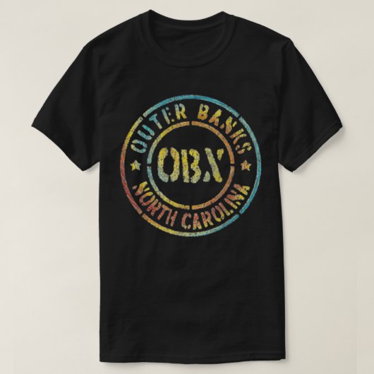 JCombs外部バンク(OBX)、NC（両面） Zip Tシャツ (デザイン正面)