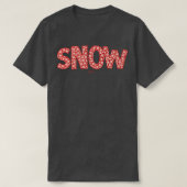 JCombs雪 Tシャツ (デザイン正面)