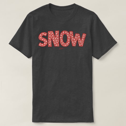 JCombs雪 Tシャツ (デザイン正面)