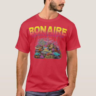 JCombs_ Bonaire,オランダカリブの，リーフ，サンゴ，フィス Tシャツ