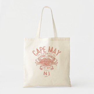 JCombs Cape May County, NJ, Atlantic Blue Cabs トートバッグ