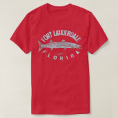JCombs Fort Lauderdale FL 素晴らし Barracuda  Tシャツ (デザイン正面)