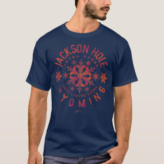 JCombs Jackson Hole, Wyoming, Snow Premium348 Tシャツ