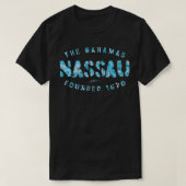 JCombs Nassau, Bahamas Tシャツ (デザイン正面)