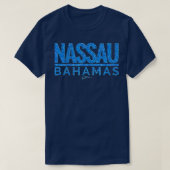 JCombs Nassau Bahamas  Tシャツ (デザイン正面)